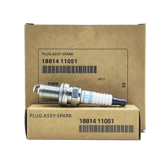 Iridium Spark Plug repl 1881411051 BKR5ES11 for Hyundai Sonata Elantra Accent-4p