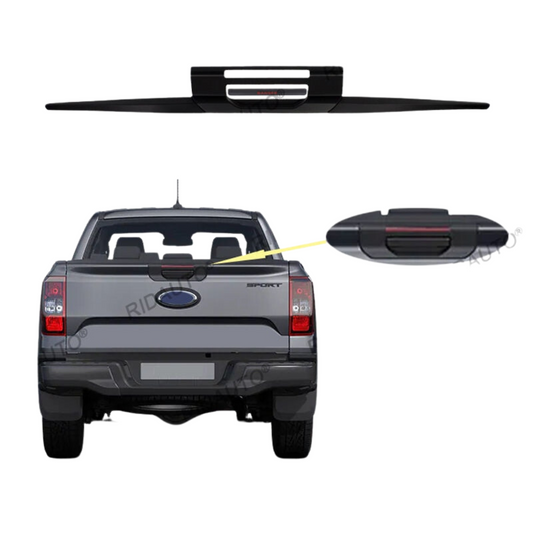 Car auto tailgate handle sticker for Ford Ranger XL+ XLS XLT Sport Wildtrak