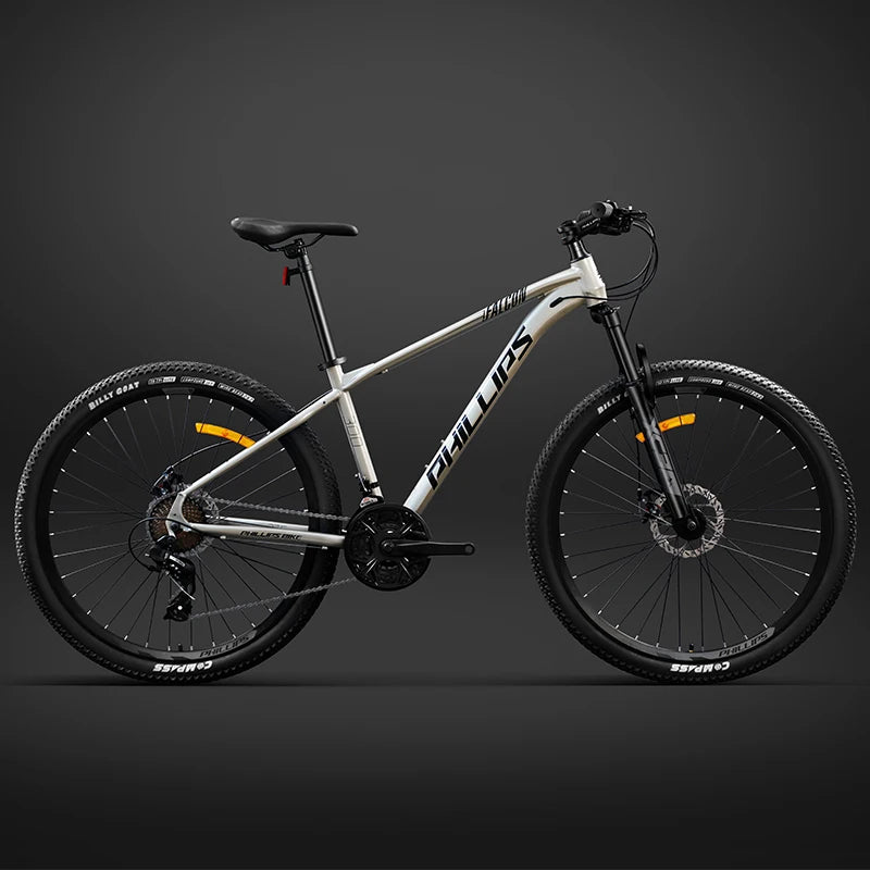 Bicicleta de montaña MTB de 24-26-27,5 pulgadas, 21-24-27 velocidades, con frenos de disco y amortiguadores