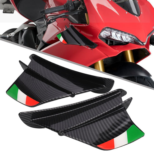 Motorcycle aerodynamic winglet kit for Ducati Panigale V2 V4 S R Supersport S