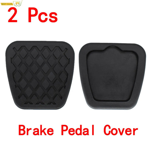 Car Auto Clutch-Brake Pedal Covers rpl 46545SA5000 For Honda Civic Acura RSX-2pk