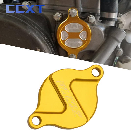 Motorcycle engine oil filter cap for Suzuki RMZ250 07-18 450 05-18 RMX450Z 10-17