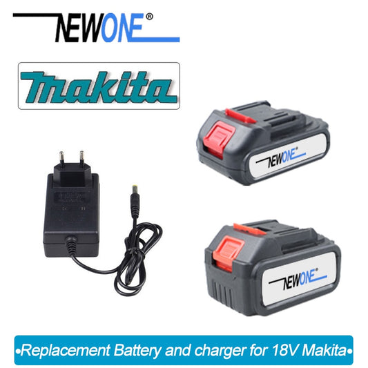 Makita 18V B-series Battery replacement for Brushless Chainsaw String Trimmers