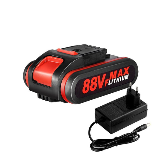88VF Battery EU Plug 1500mAh 36 48 88VF for Chainsaws String Trimmers w Charger