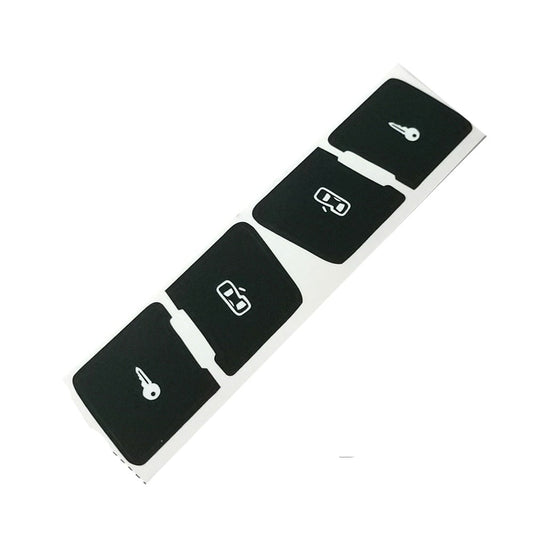 Car Auto Door Lock Button Stickers for Audi A3L