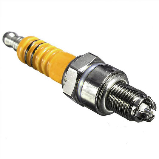 A7TJC spark plug for motorcycle 110CC engine off-road moto GY6125CC Scooter Modification 49CC - FMF replacement parts